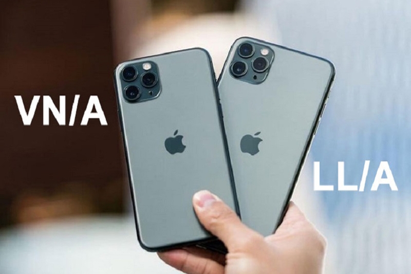 iPhone mã LL/A của nước nào 3