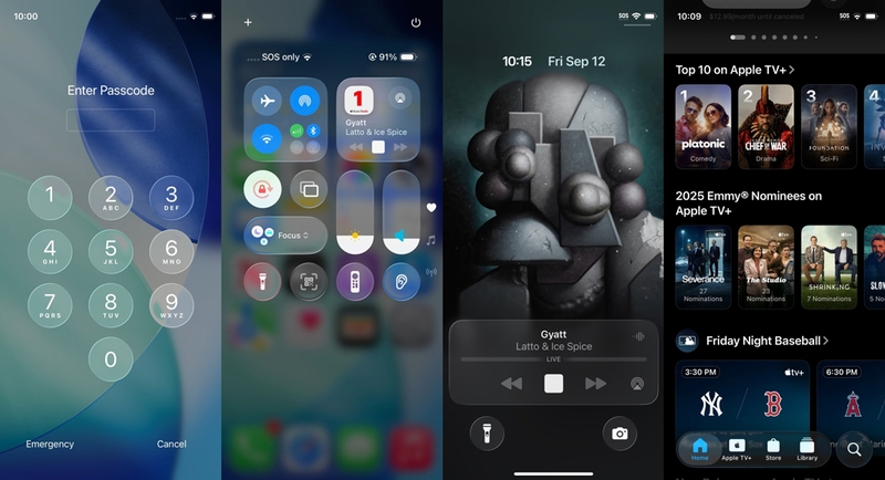 iPhone lột xác với giao diện mới ấn tượng cùng iOS 26 - hình 1
