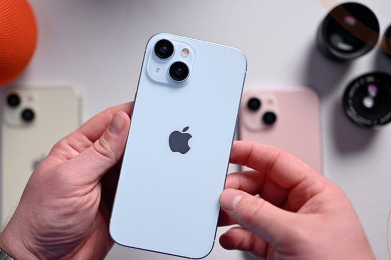 iphone màu xanh (ảnh 3)