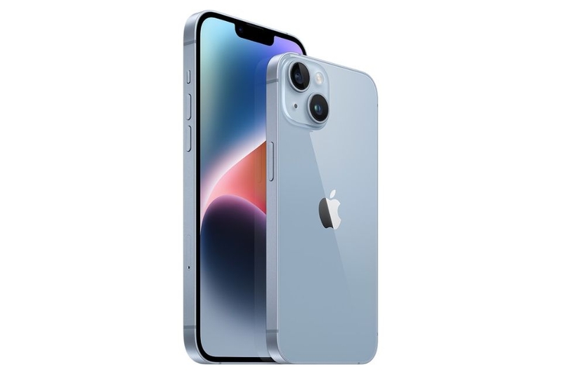 iphone màu xanh (ảnh 4)