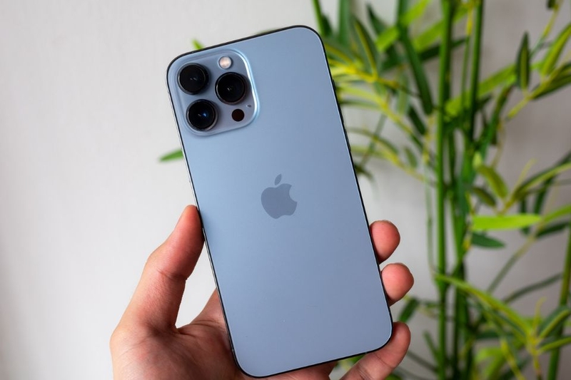 iphone màu xanh (ảnh 5)