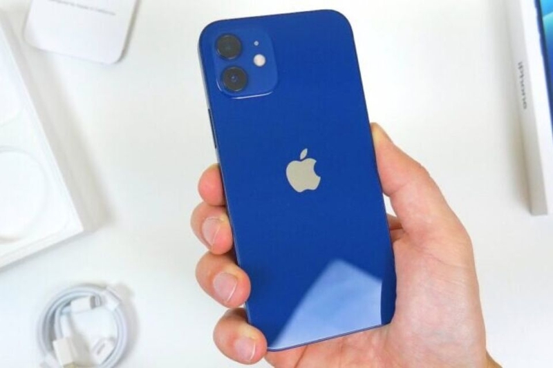 iphone màu xanh (ảnh 7)