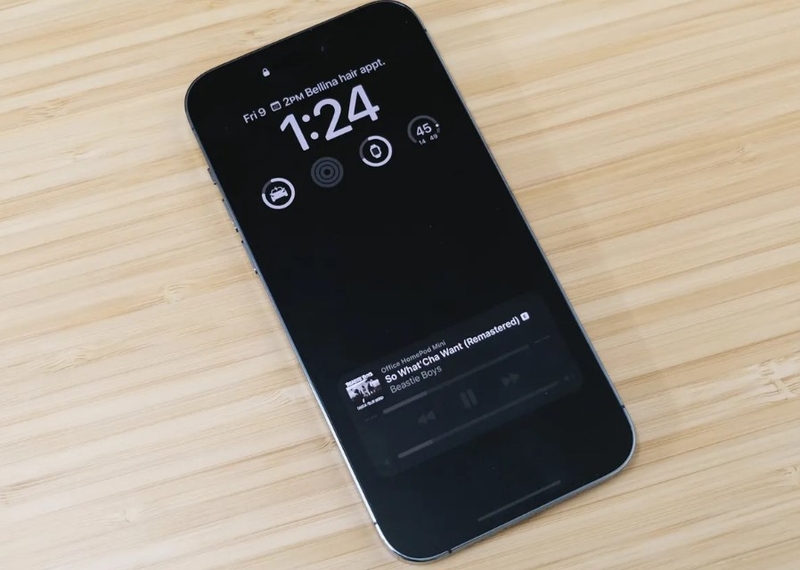 Vì sao chỉ iPhone Pro mới có Always On Display?