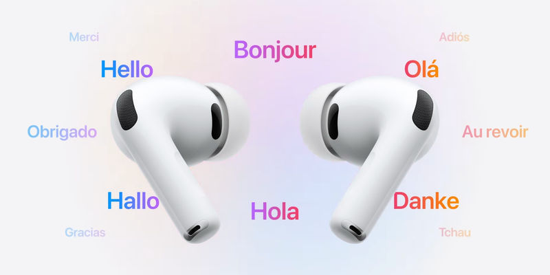 Thêm ngôn ngữ cho AirPods dịch trực tiếp