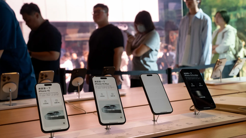 iPhone là thương hiệu điện thoại nổi tiếng trên thế giới
