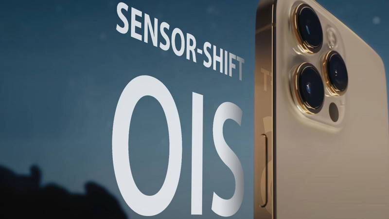 Sensor Shift trên iPhone là gì?