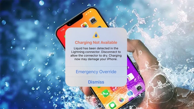 iPhone phát hiện chất lỏng 1