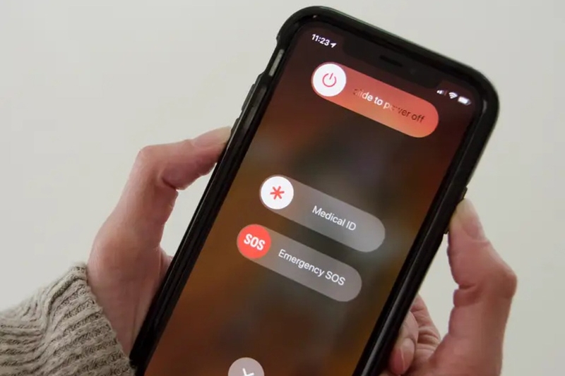 iPhone phát hiện chất lỏng 5