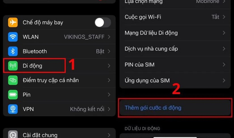 Cách kích hoạt eSIM trên iPhone SE