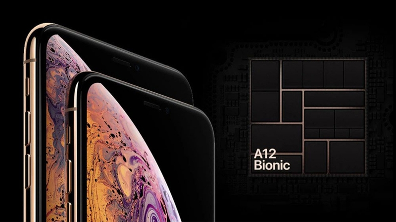 Thiết bị được trang bị bộ xử lý A12 Bionic tiên tiến