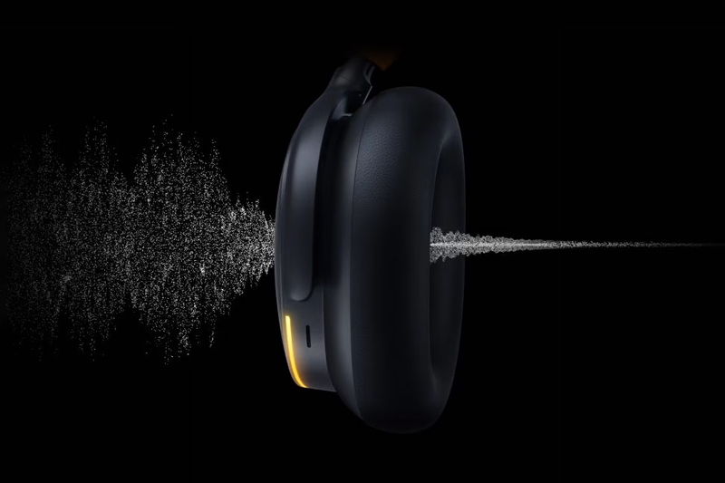 Chống ồn chủ động thích ứng trên iQOO Gaming Headset giúp hạn chế tiếng ồn từ môi trường xung quanh.