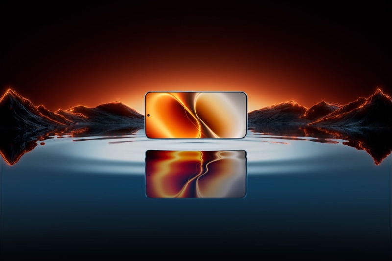 Màn hình AMOLED 2K 185 Hz trên iQOO Neo 12 mang đến khả năng hiển thị chuyển động mượt mà.