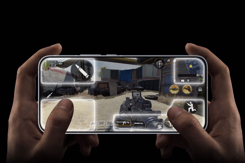 iQOO Neo 12 hỗ trợ tốc độ phản hồi cảm ứng cao, giúp thao tác nhanh trong các tựa game tương thích.