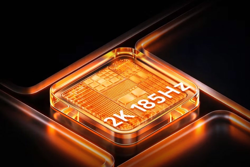 Chip điều khiển màn hình chuyên dụng giúp iQOO Neo 12 tối ưu điện năng khi xuất hình ảnh 2K ở 185 Hz.