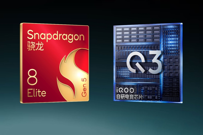 iQOO Pad Pro kết hợp chip Snapdragon 8 Elite Gen 5 và Q3 để tăng khả năng xử lý đồ họa khi chơi game.