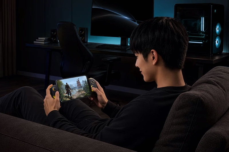iQOO Pad Pro tương thích với tay cầm chơi game iQOO G1, mang đến thêm lựa chọn điều khiển cho game thủ.