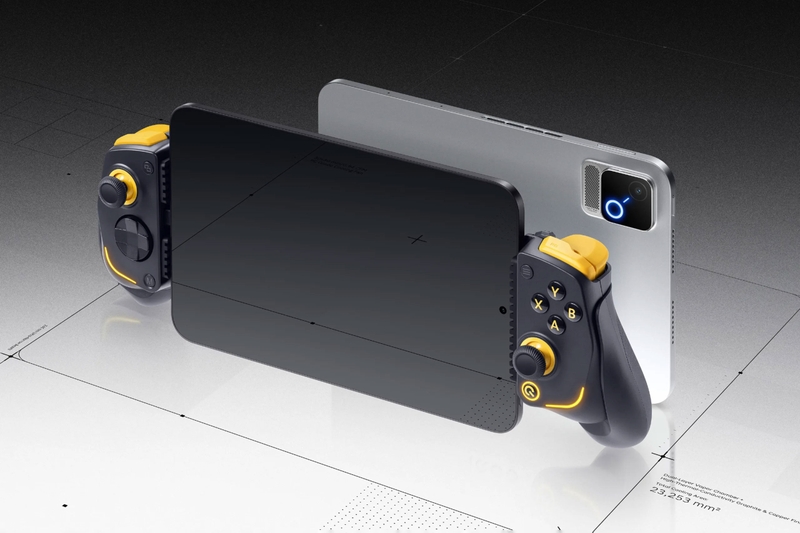Tay cầm chơi game chuyên dụng dành cho iQOO Pad Ultra.
