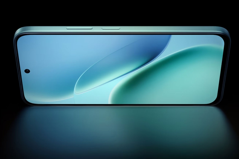 Màn hình LCD 6,76 inch của iQOO Z11xa 5G hỗ trợ tần số quét 120 Hz.