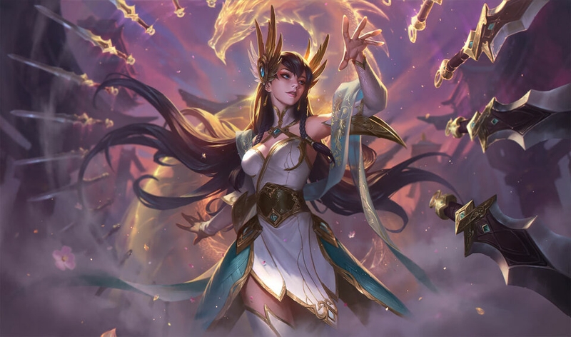 Trang phục của Irelia
