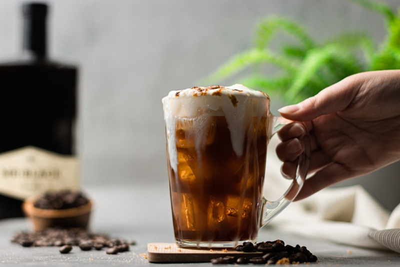 Irish coffee (ảnh 6)