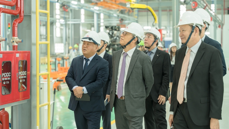Lãnh đạo phải thể hiện sự cam kết đối với FSMS