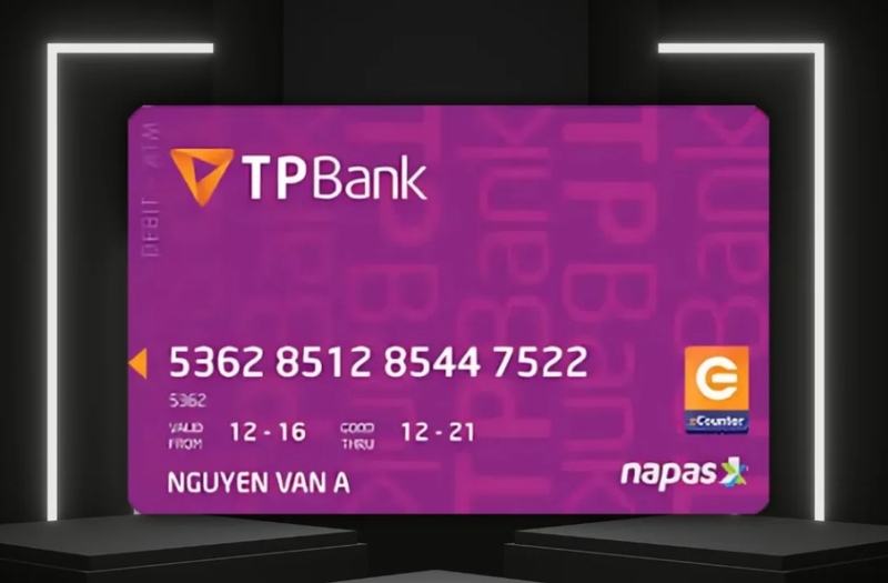 Issuer Fee theo từng loại thẻ TPBank - thẻ ghi nợ nội địa