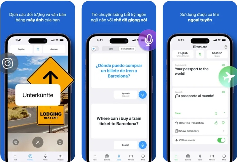 iTranslate Translator 3