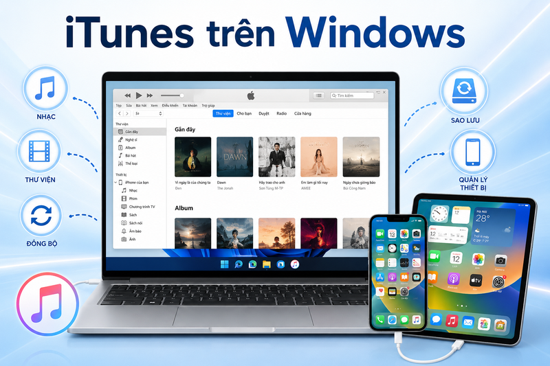 iTunes download 64-bit Windows 10 ảnh 2