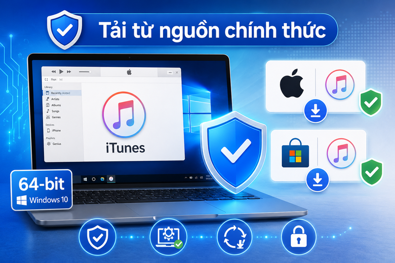 iTunes download 64-bit Windows 10 ảnh 3