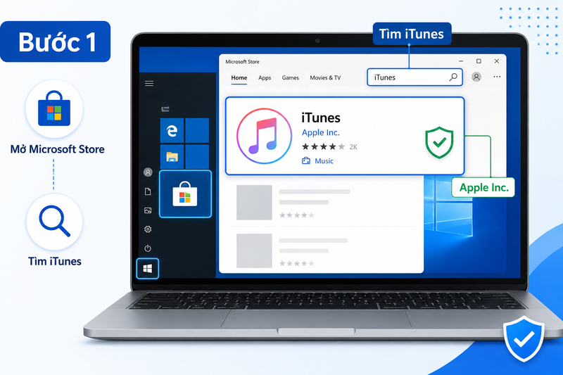 iTunes download 64-bit Windows 10 ảnh 5