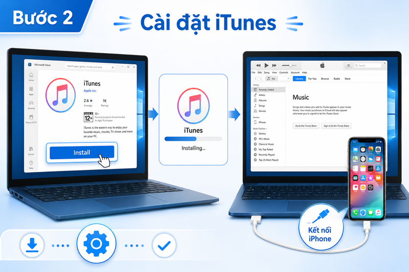 iTunes download 64-bit Windows 10 ảnh 6