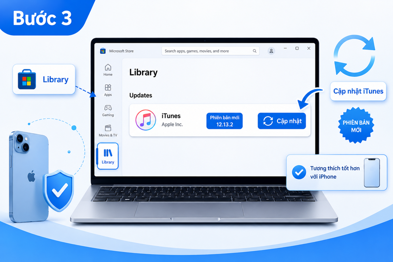 iTunes download 64-bit Windows 10 ảnh 7