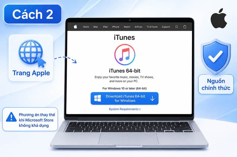 iTunes download 64-bit Windows 10 ảnh 8