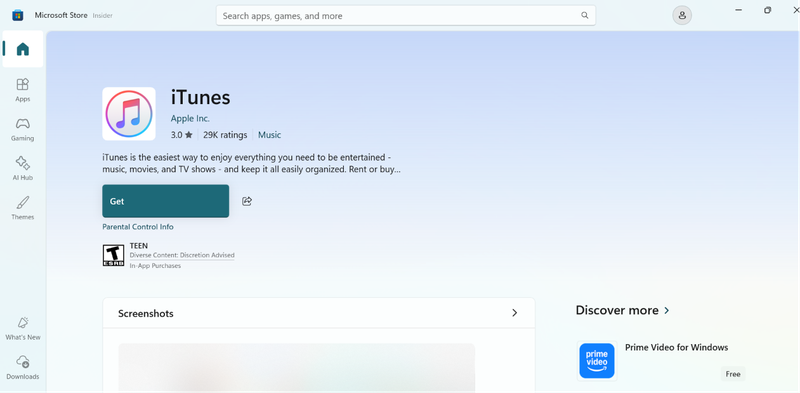 iTunes download 64-bit Windows 10 ảnh 9