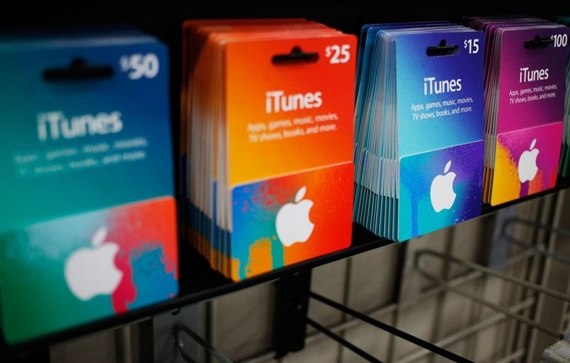 iTunes gift card là gì 1