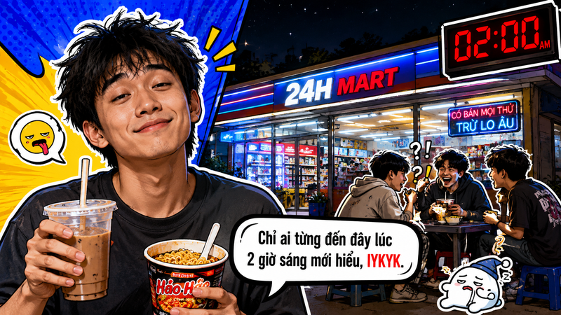 Khi muốn tạo sự tò mò