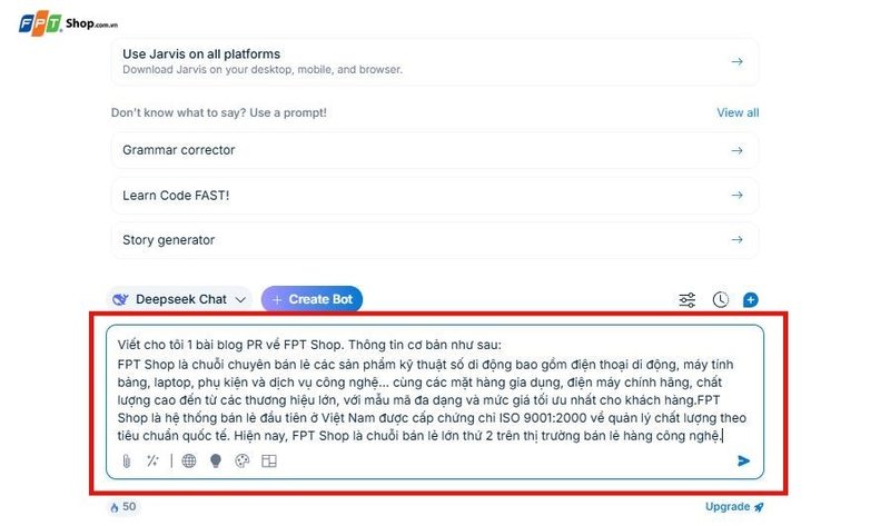 Jarvis AI (ảnh 11)