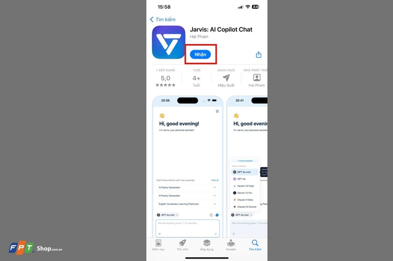 Jarvis AI (ảnh 6)
