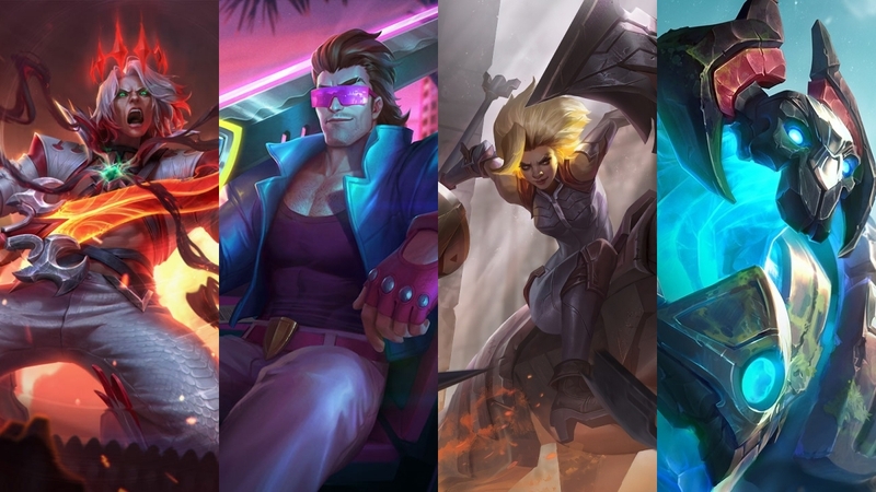 Ở giai đoạn cuối, Jax, Viego, Garen, Rell và Galio phải có đủ trang bị
