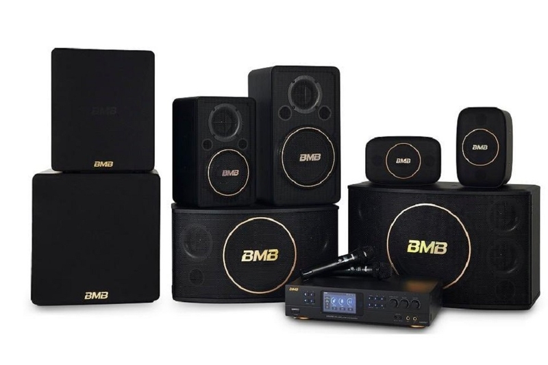 Ưu điểm của loa karaoke BMB