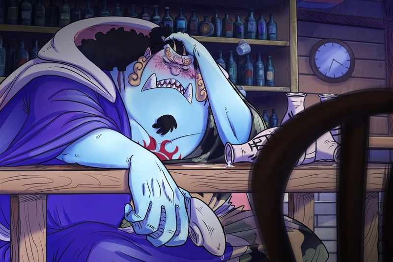 Jinbe One Piece 2