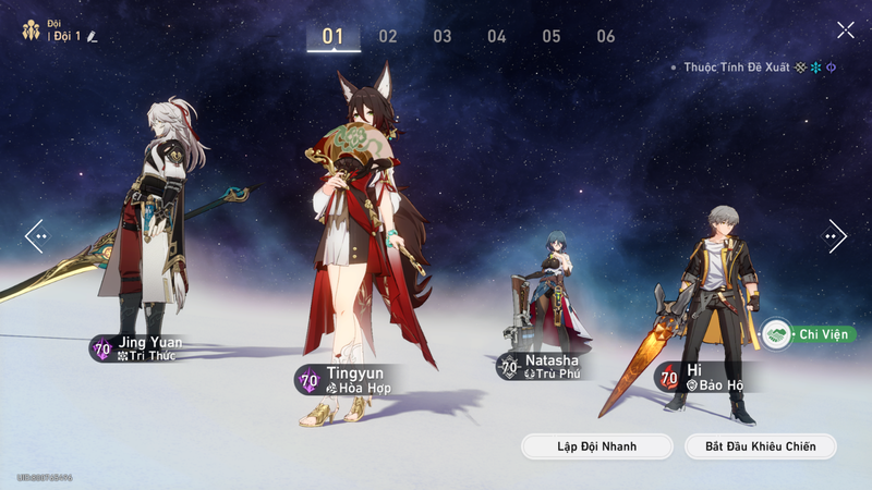 Jing Yuan build ảnh 10
