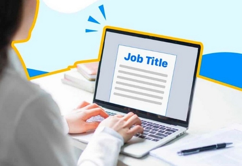 job title là gì ảnh 1