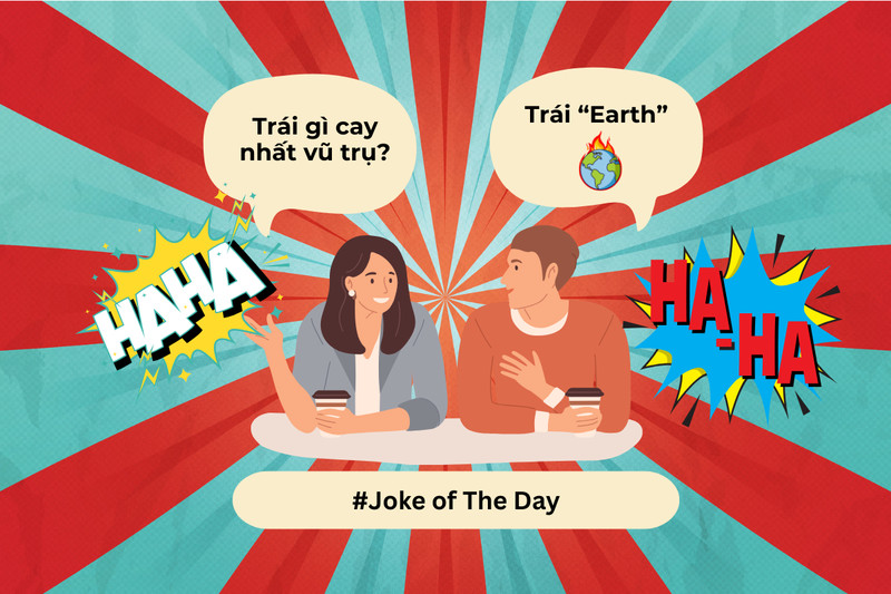 Joke of The Day là gì?