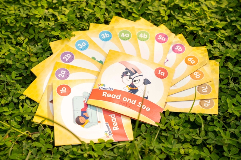 Jolly Phonics hình 1