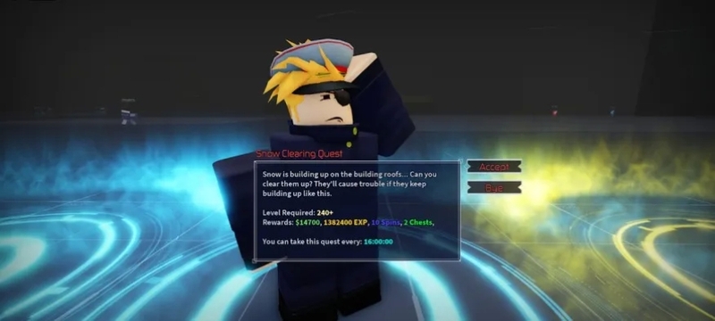 cach tang cap nhanh trong jujutsu infinite