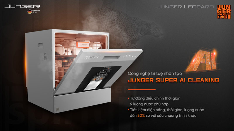 Junger Super AI Cleaning 1