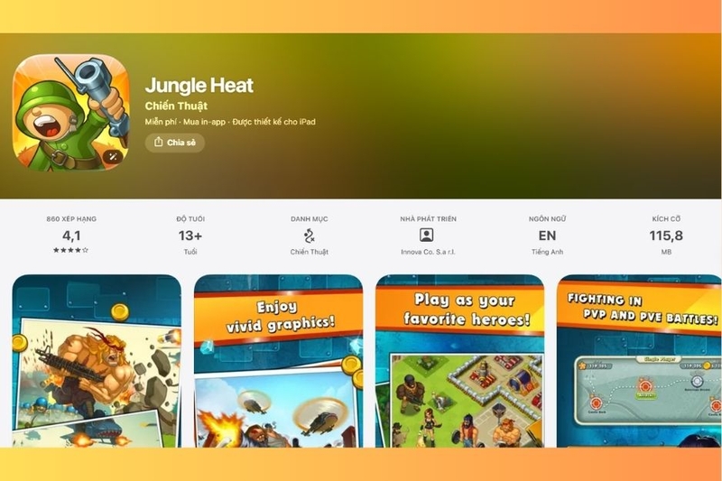 jungle heat 5