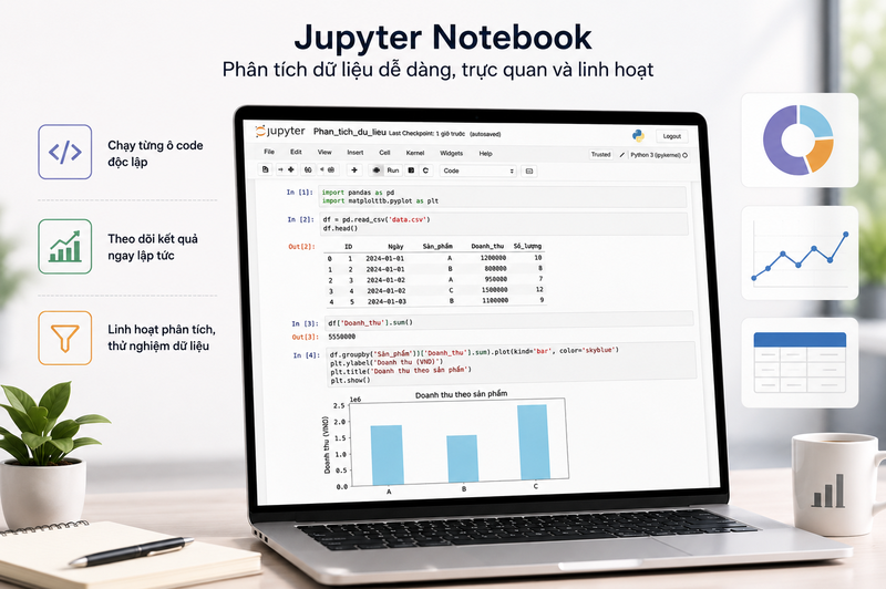 Jupyter Notebook - hình 2
