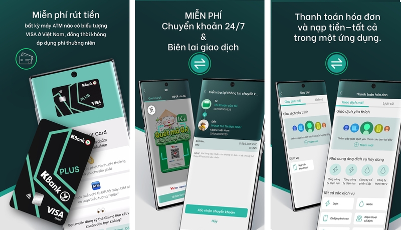 ứng dụng K Plus Vietnam 1